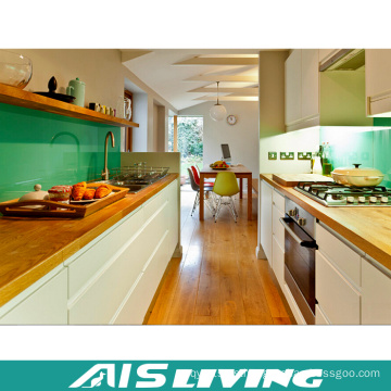 Foshan Supplier Lacquer Muebles de gabinetes de cocina (AIS-K440)
